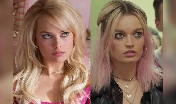 Margot Robbie y Emma Mackey estarían juntas en película, luego de años de hablar de su parecido