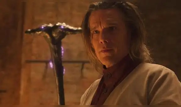 “Moon Knight”: Ethan Hawke se viraliza por video donde opina sobre el cine de superhéroes