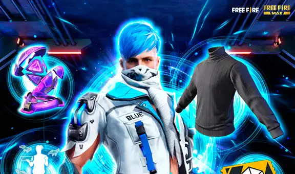 Free Fire: ¿cómo conseguir el aspecto Ola Azul a través de la Torre del Rey?