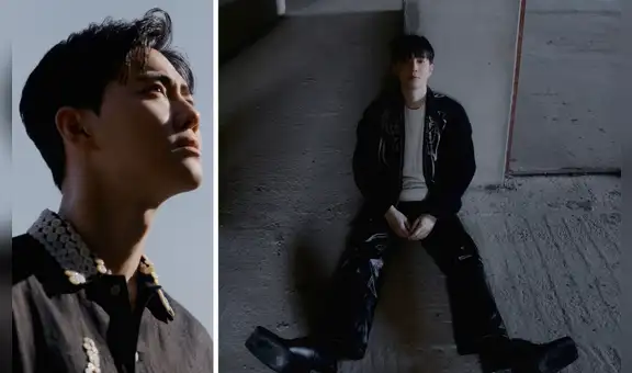 Suho de EXO comeback: fotos de “Grey Suit” sorprenden a fans
