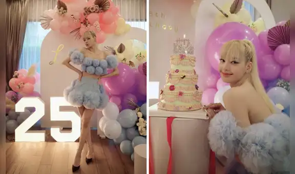 Lisa de BLACKPINK, cumpleaños: cómo celebró la cantante de “LALISA”