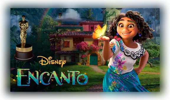 Oscar 2022: “Encanto” ganó como mejor película animada