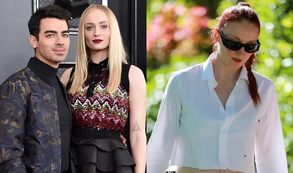 Es oficial: Sophie Turner y Joe Jonas están esperando a su segundo hijo