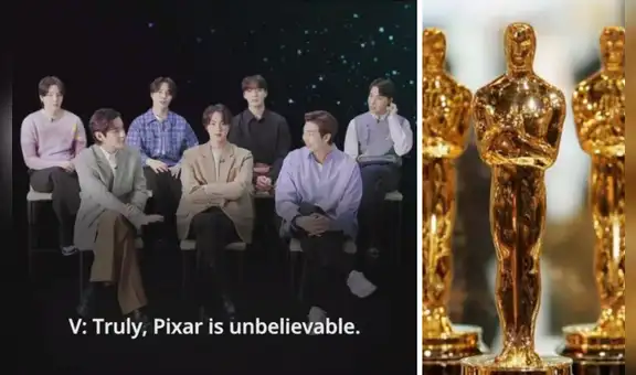 BTS en los Oscar 2022: ver la aparición sorpresa de Bangtan y cuál es su película favorita
