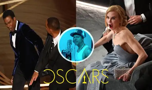 Will Smith golpeó a Chris Rock en los Oscar: Hollywood reacciona ante impactante momento