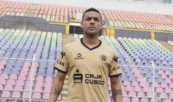 Cusco FC usará camiseta dorada para jugar la Liga 2