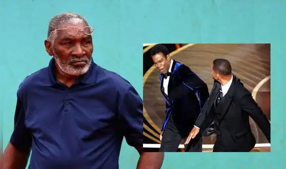Richard Williams se pronuncia sobre agresión de Will Smith a Chris Rock en los Oscar 2022