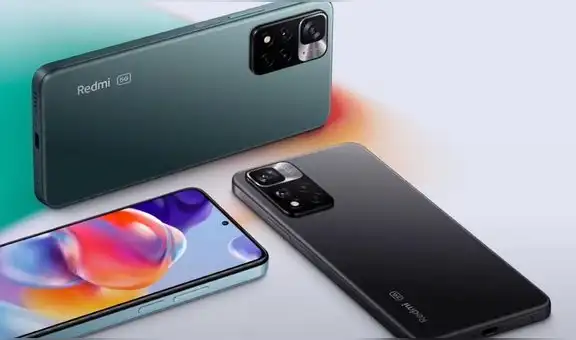 Xiaomi presenta el Redmi Note 11 Pro+ 5G global que llega con carga rápida de 120 W