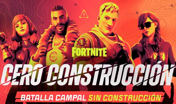 Fortnite confirma que el modo sin construcción será permanente con nuevo tráiler