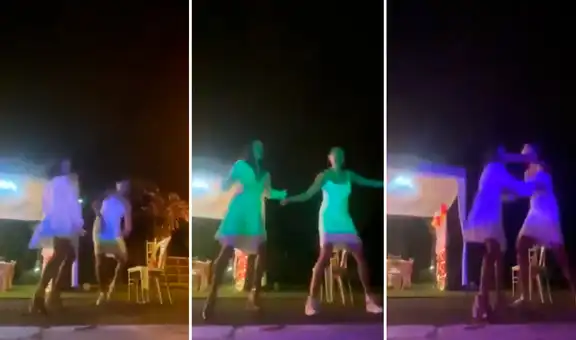 Sismo de 6.2 registrado en Ecuador sorprende a jóvenes que realizaban un baile para TikTok