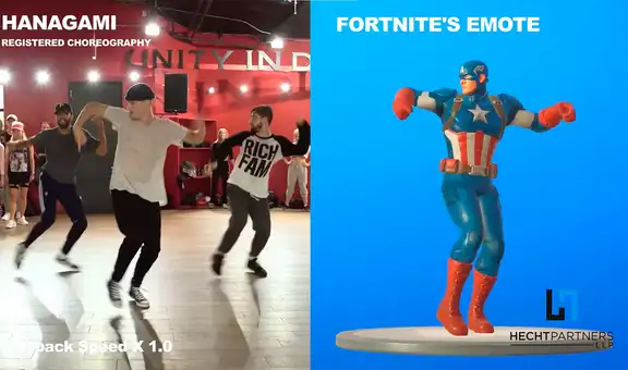 Coreógrafo denuncia a Epic Games y asegura que le robaron su baile para agregarlo a Fortnite
