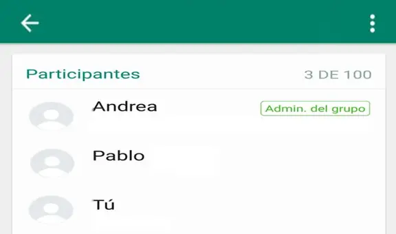 WhatsApp: ¿qué pasa cuando un administrador abandona un grupo y no tiene reemplazo?