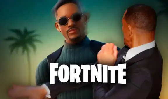 ¿Will Smith y Chris Rock en Fortnite? Fans los piden como skins y sí, con bofetada incluida