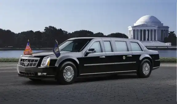 ‘Bestia’: la limusina blindada que protege a los presidentes de Estados Unidos