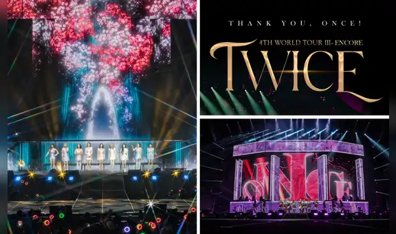 TWICE anuncia primer concierto en un estadio de Estados Unidos