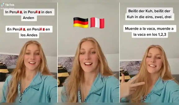 Joven traduce letra de canción alemana sobre Perú y significado intriga a miles