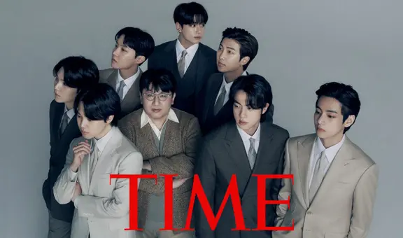 BTS y Bang PD para TIME: ¿qué habló Bangtan en la revista?