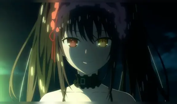 “Date a Live”: revelan impresionante póster de Kurumi de cara a la nueva temporada