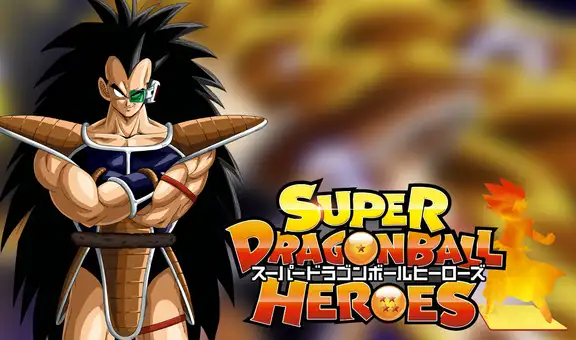 “Super Dragon Ball Heroes”: Raditz revela su impresionante transformación a super saiyan 3