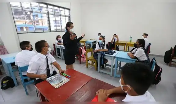 ¿Quieres dedicarte a la docencia? Conoce cuánto ganan los profesores de colegios públicos en el Perú