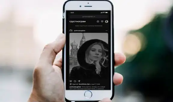 Desarrollan en Rusia una ‘versión triste’ de Instagram tras su prohibición en el país