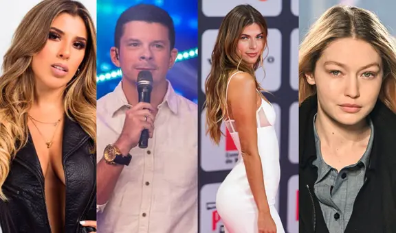 Stephanie Cayo, Yahaira Plasencia, Mario Irivarren y otros famosos que celebran sus cumpleaños este mes [FOTOS]