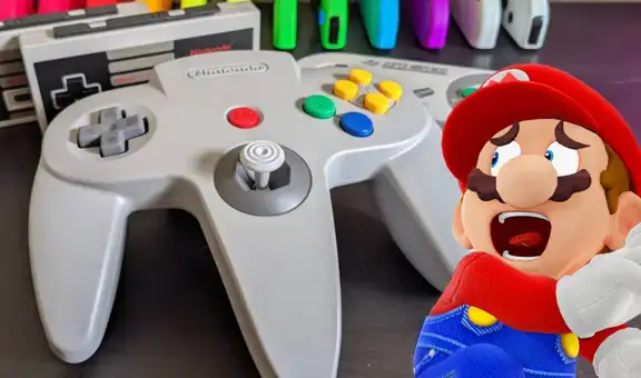 El mando de Nintendo 64 fue mejor de lo que piensas y esta es la razón