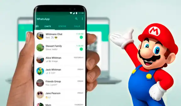 WhatsApp: ¿cómo tener el ringtone de Super Mario Bros para cuando tengas mensajes nuevos?