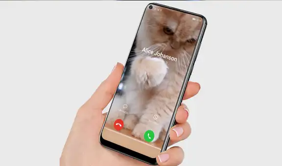 ¿Cómo hacer que tu video favorito de TikTok salga cuando alguien te llame por teléfono?