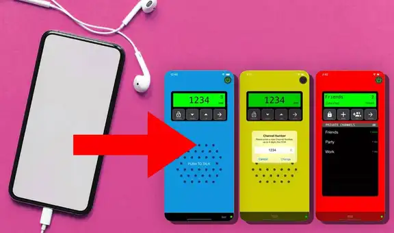 ¿Quieres usar tu celular como una radio walkie-talkie y conocer gente? Conoce este truco