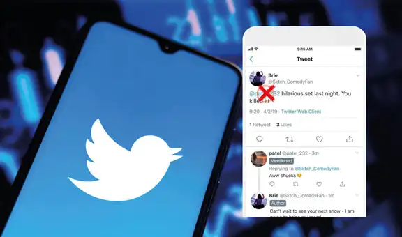 Twitter permitirá a sus usuarios abandonar un hilo de conversación