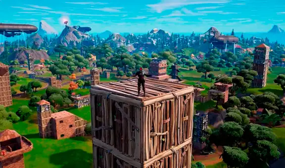 Fortnite anuncia el regreso de la construcción y fans quieren que se quede para siempre