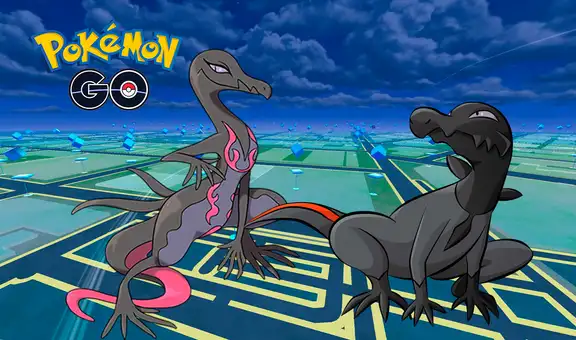 Pokémon GO anuncia el Retiro Rocket con Salandit, Salazzle y Latias oscuro