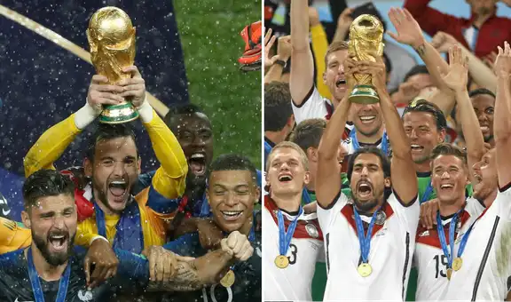 Conoce al jugador que disputó 2 finales del mundo con 2 selecciones distintas