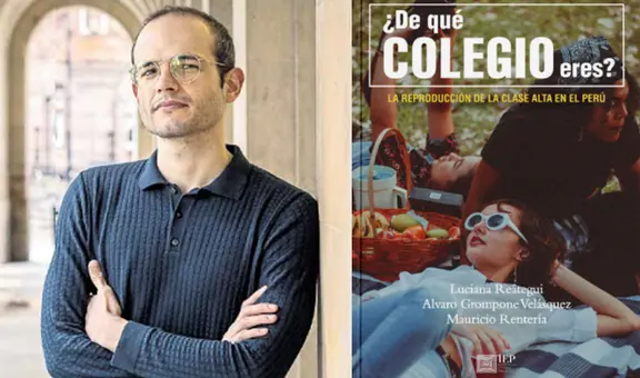 Mauricio Rentería: “La pregunta ¿de qué colegio eres? funciona como un marcador de clase”