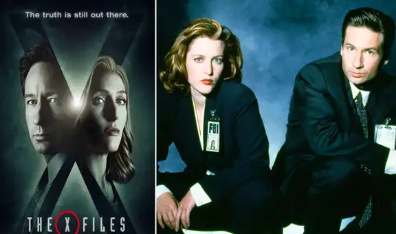 ¿”The X-files” tendrá nuevos capítulos? Gillian Anderson pone condición para revival