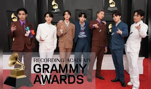 BTS en Grammy 2022: su reacción al perder, interacción con Lady Gaga y momentos que no viste