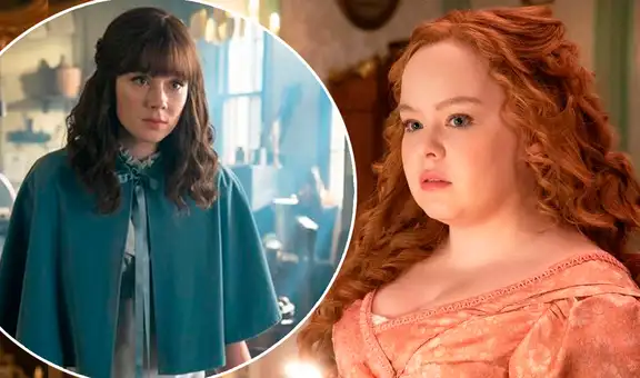 “Bridgerton 2″: Eloise, Penélope y las edades reales de las actrices de la serie de Netflix