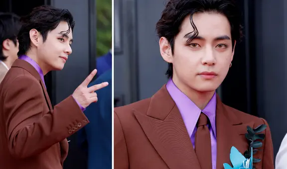 BTS: Taehyung fue captado fumando en los Grammy y así reaccionó ARMY en redes 