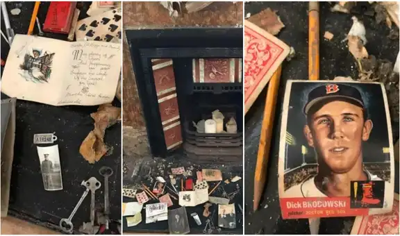 Pareja queda boquiabierta al descubrir un “tesoro oculto” mientras remodela su casa