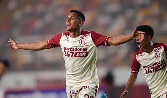 Con gran actuación de Valera, Universitario derrotó 2-1 al ADT por la Liga 1