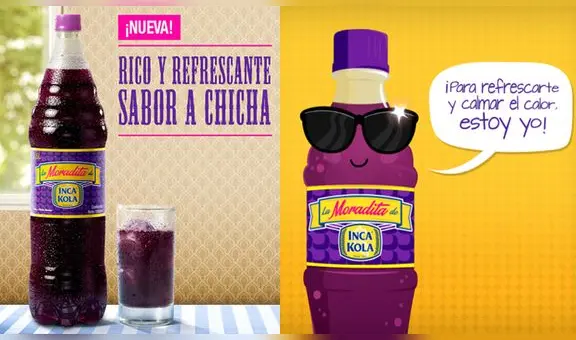 ¿Por qué fracasó La Moradita, la ‘chicha morada’ que Inca Kola vendió en Perú?