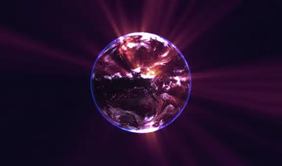 El núcleo de la Tierra está liberando un raro gas que surgió con el Big Bang