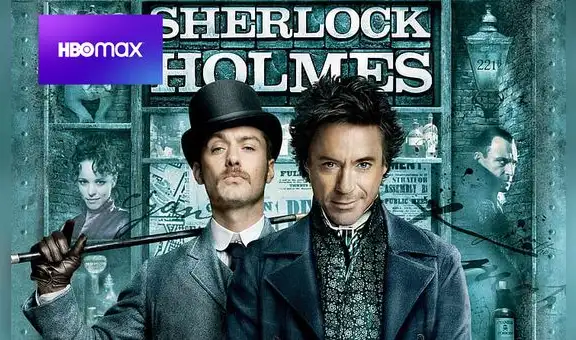 ‘‘Sherlock Holmes’’ en HBO Max: 2 series protagonizadas por Robert Downey Jr. llegarán al streaming