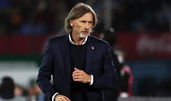 Ricardo Gareca y su dura crítica ante la lamentable situación del deporte en Perú