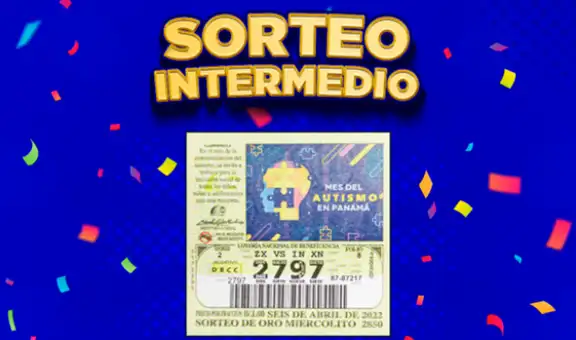 Lotería Nacional de Panamá: resultados oficiales del sorteo HOY, miércoles 6 de abril
