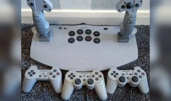 La historia secreta del ‘mando análogo’ de PS1