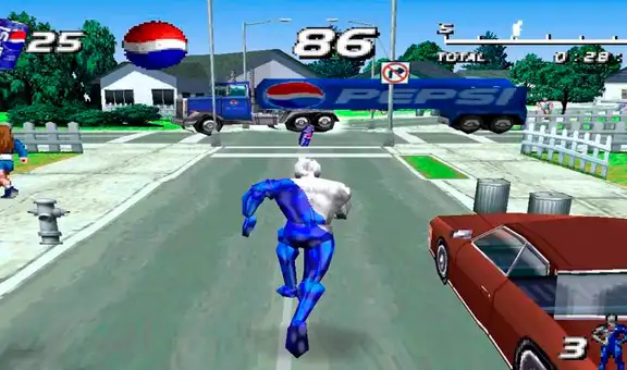 Pepsiman: conoce la historia de uno de los héroes sin rostro más icónicos de PlayStation 1