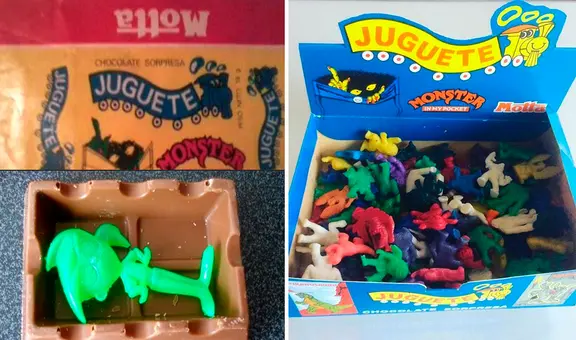 ¿Recuerdas el dulce Juguete de Motta?, el chocolate que conquistó a los peruanos en los años 80