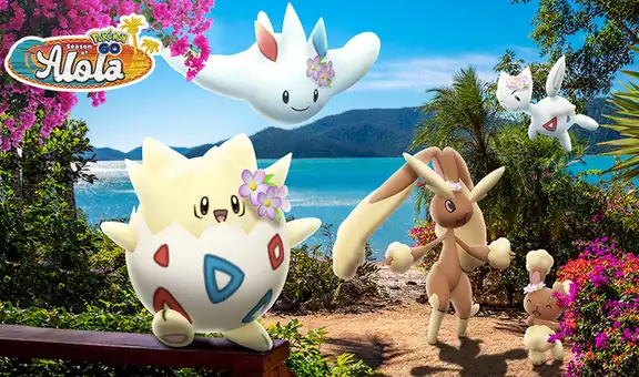 Pokémon GO anuncia su evento Florece la primavera en donde debutará Tapu Lulu